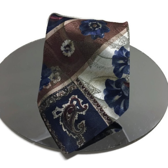 Sir Jame | Vintage Mens Neck Tie P0001 - Picture 1 of 3
